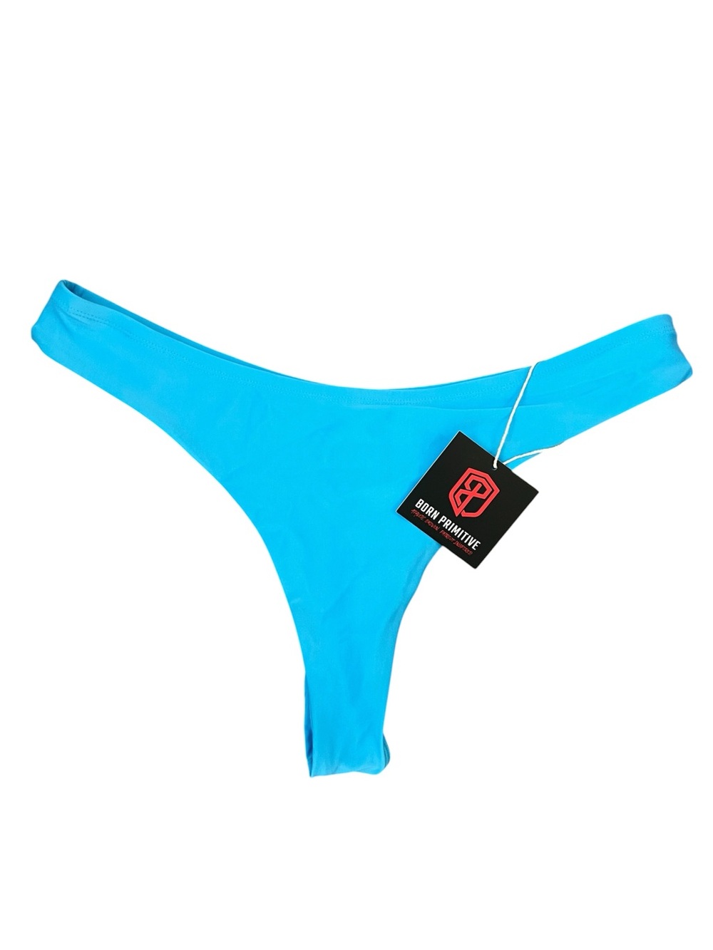 Born Primitive Women’s Sun Seeker Cheeky Thong Swim Bottoms ONLY (Aquarius) - XL